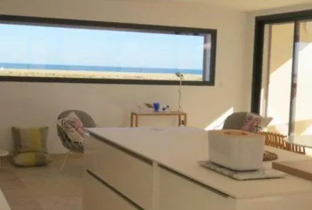 Superbe T5 Luxe- Piscine Chauffee Privee -face 8ertar7 * Le Barcares