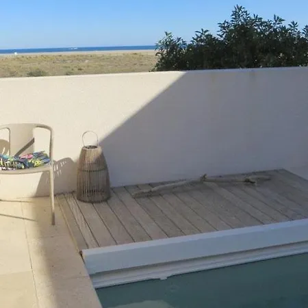 Villa Superbe T5 Luxe- Piscine Chauffee Privee -face 8ertar7 Le Barcares