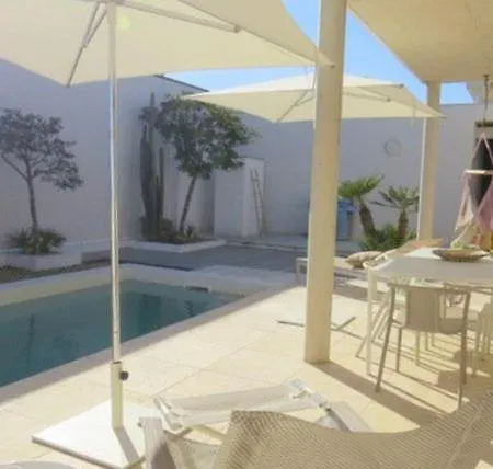 Superbe T5 Luxe- Piscine Chauffee Privee -face 8ertar7 Villa Le Barcares