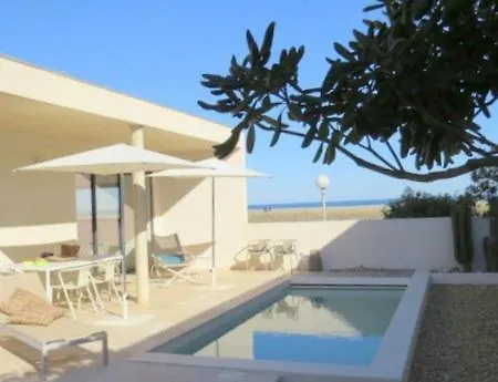 Superbe T5 Luxe- Piscine Chauffee Privee -face 8ertar7 Le Barcares